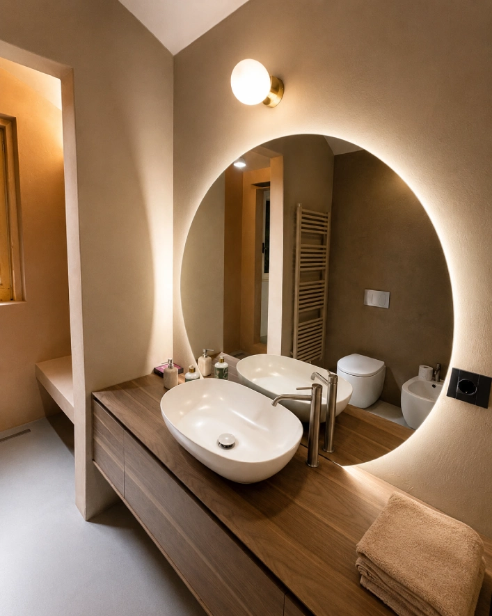Bagno in argilla